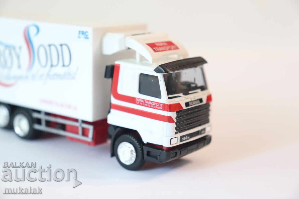 AMW 1:87 H0 SCANIA THERMO KING CAMION FRIGORIFIC TIR MODEL - 5
