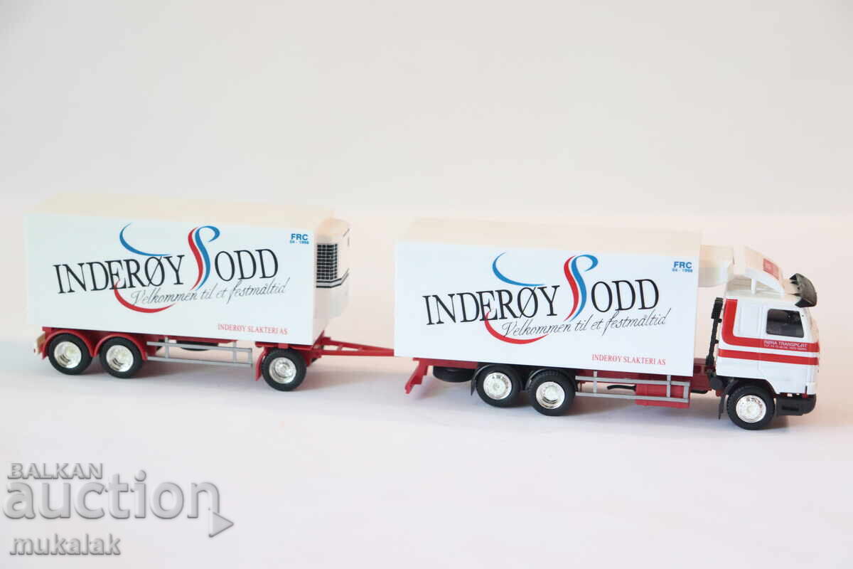 AMW 1:87 H0 SCANIA THERMO KING CAMION FRIGORIFIC TIR MODEL - 6