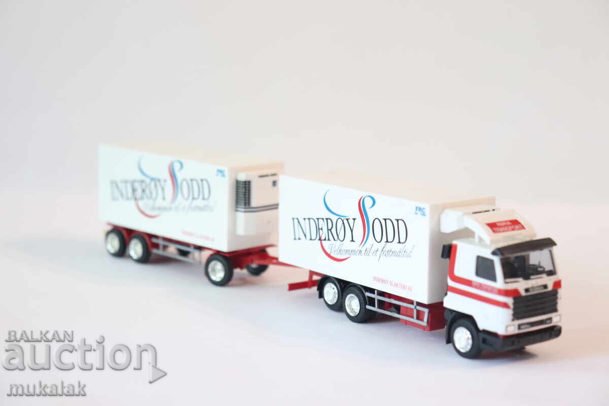 AMW 1:87 H0 SCANIA THERMO KING CAMION FRIGORIFIC TIR MODEL - 7