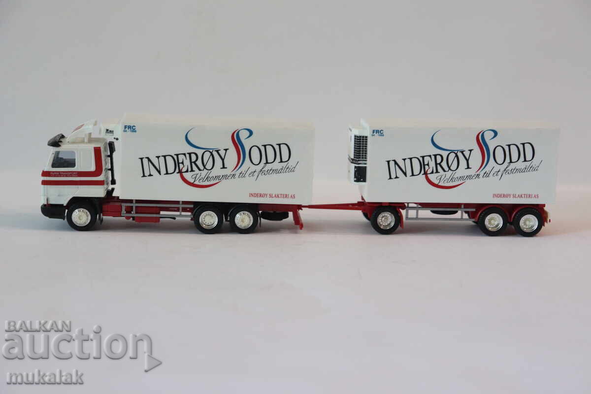 AMW 1:87 H0 SCANIA THERMO KING CAMION FRIGORIFIC TIR MODEL