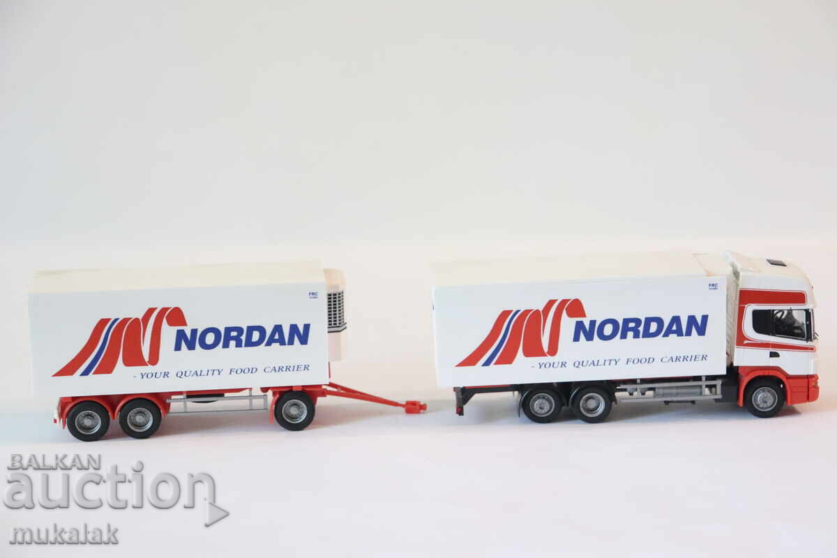 AMW 1:87 H0 SCANIA THERMO KING ΨΥΓΕΙΟΦΟΡΟ ΦΟΡΤΗΓΟ TIR ΜΟΝΤΕΛΟ - 5
