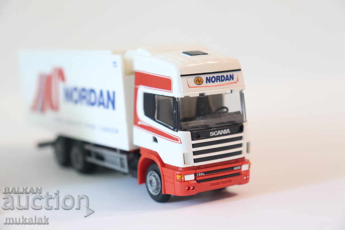 AMW 1:87 H0 SCANIA THERMO KING ΨΥΓΕΙΟΦΟΡΟ ΦΟΡΤΗΓΟ TIR ΜΟΝΤΕΛΟ - 6