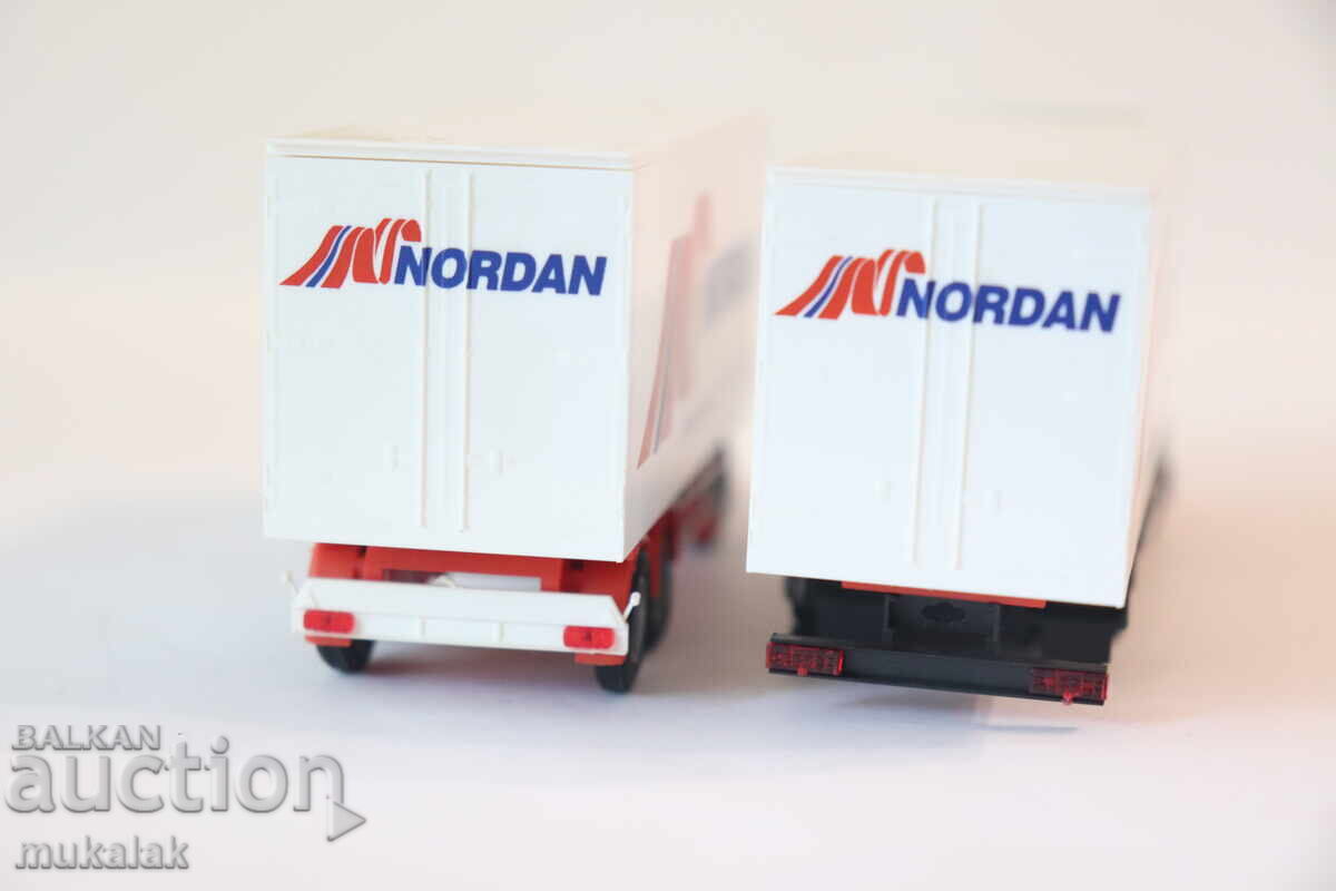 AMW 1:87 H0 SCANIA THERMO KING ΨΥΓΕΙΟΦΟΡΟ ΦΟΡΤΗΓΟ TIR ΜΟΝΤΕΛΟ - 7