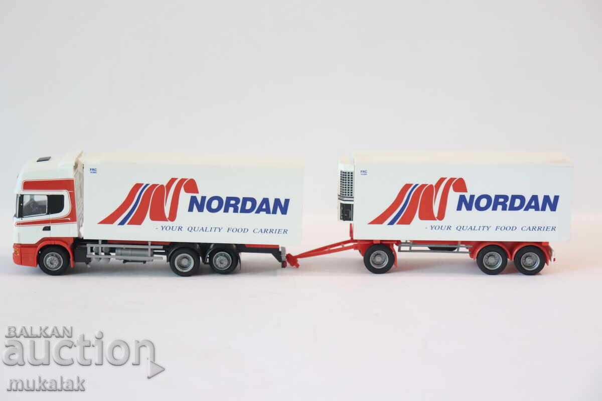 AMW 1:87 H0 SCANIA THERMO KING ΨΥΓΕΙΟΦΟΡΟ ΦΟΡΤΗΓΟ TIR ΜΟΝΤΕΛΟ