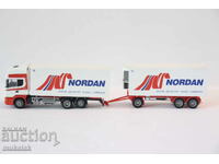 AMW 1:87 H0 SCANIA THERMO KING CAMION FRIGORIFIC TIR MODEL