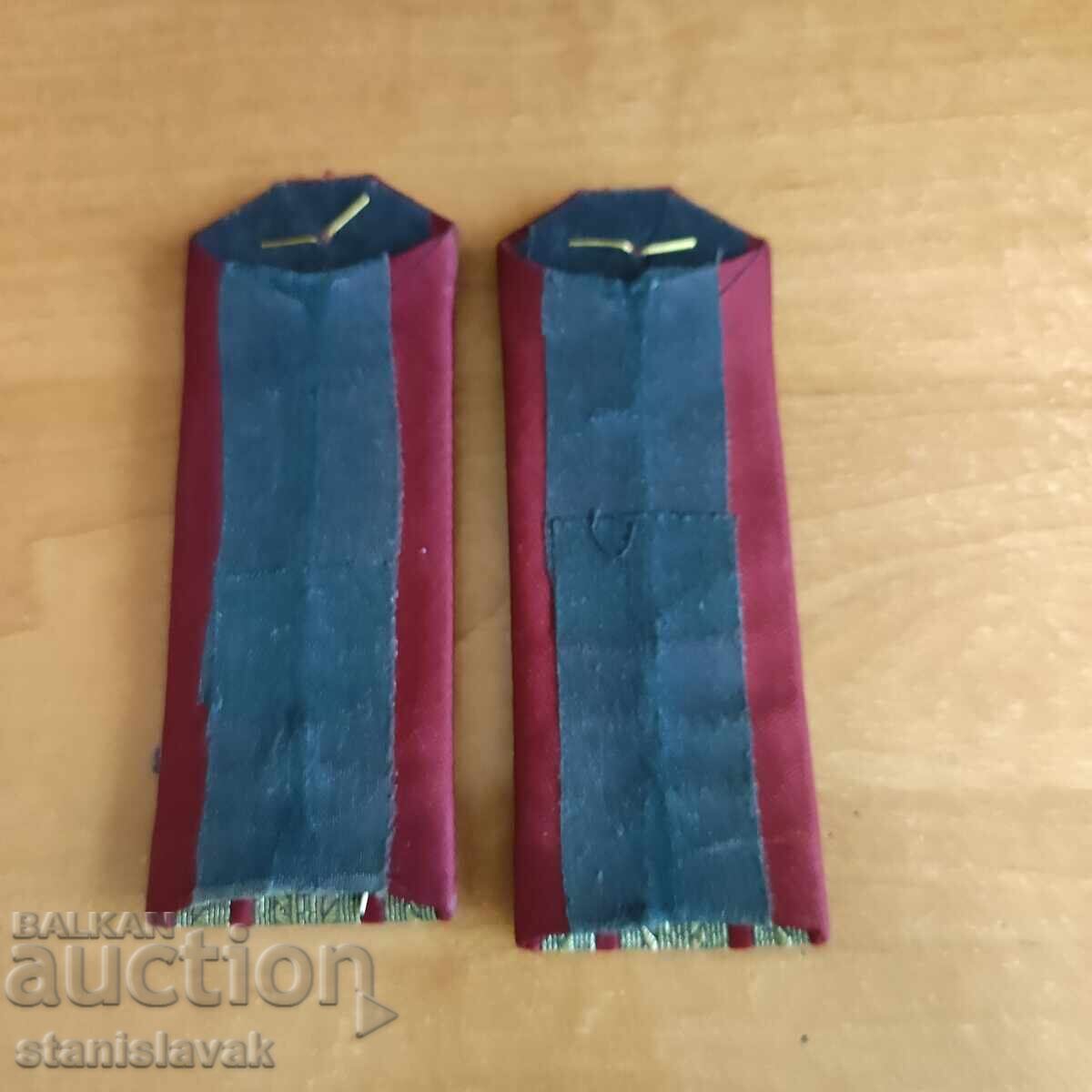 Shoots for Colonel of Engineering Troops with price 20.00 BGN | € 10.23