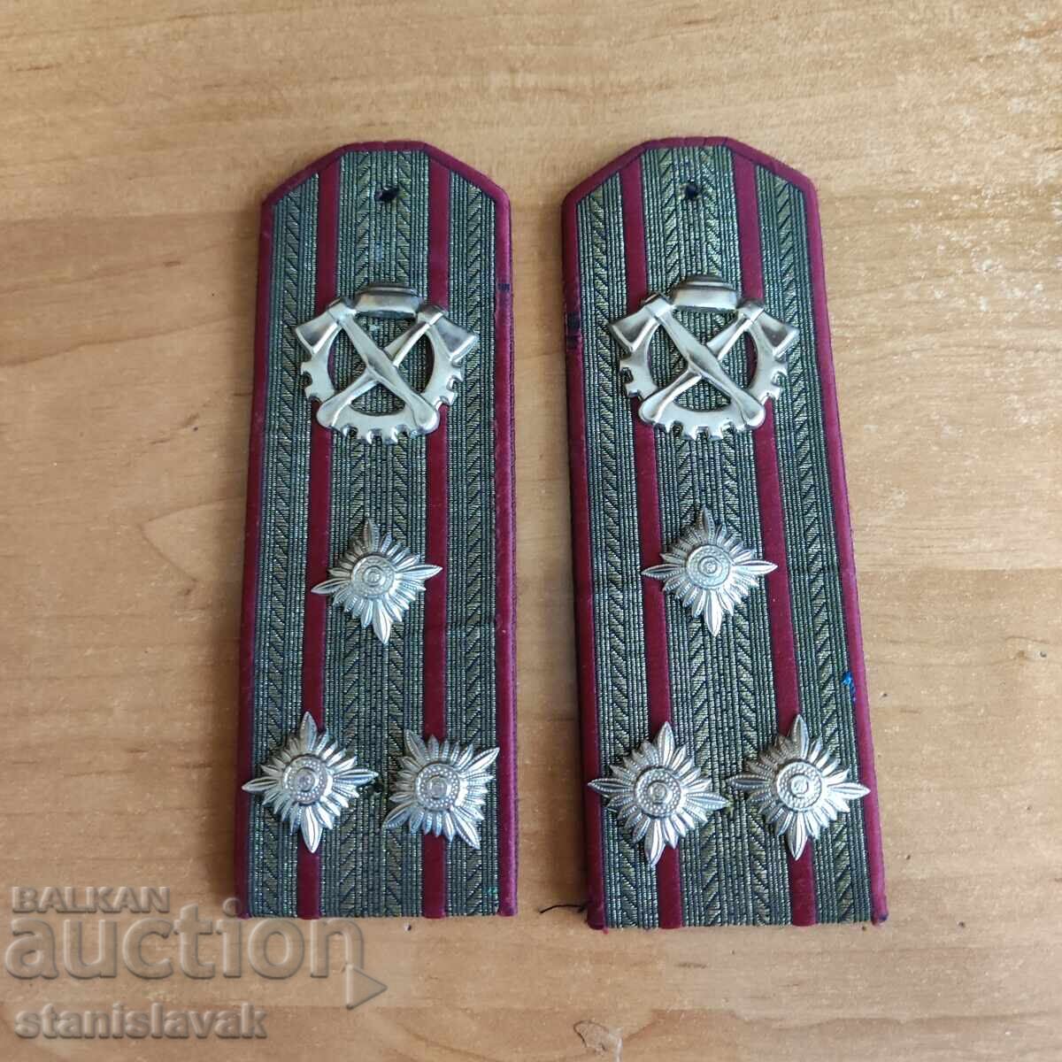 Shoots for Colonel of Engineering Troops