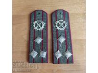 Epoleți de colonel, trupe de geniu