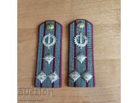 Epoleți de colonel logistician