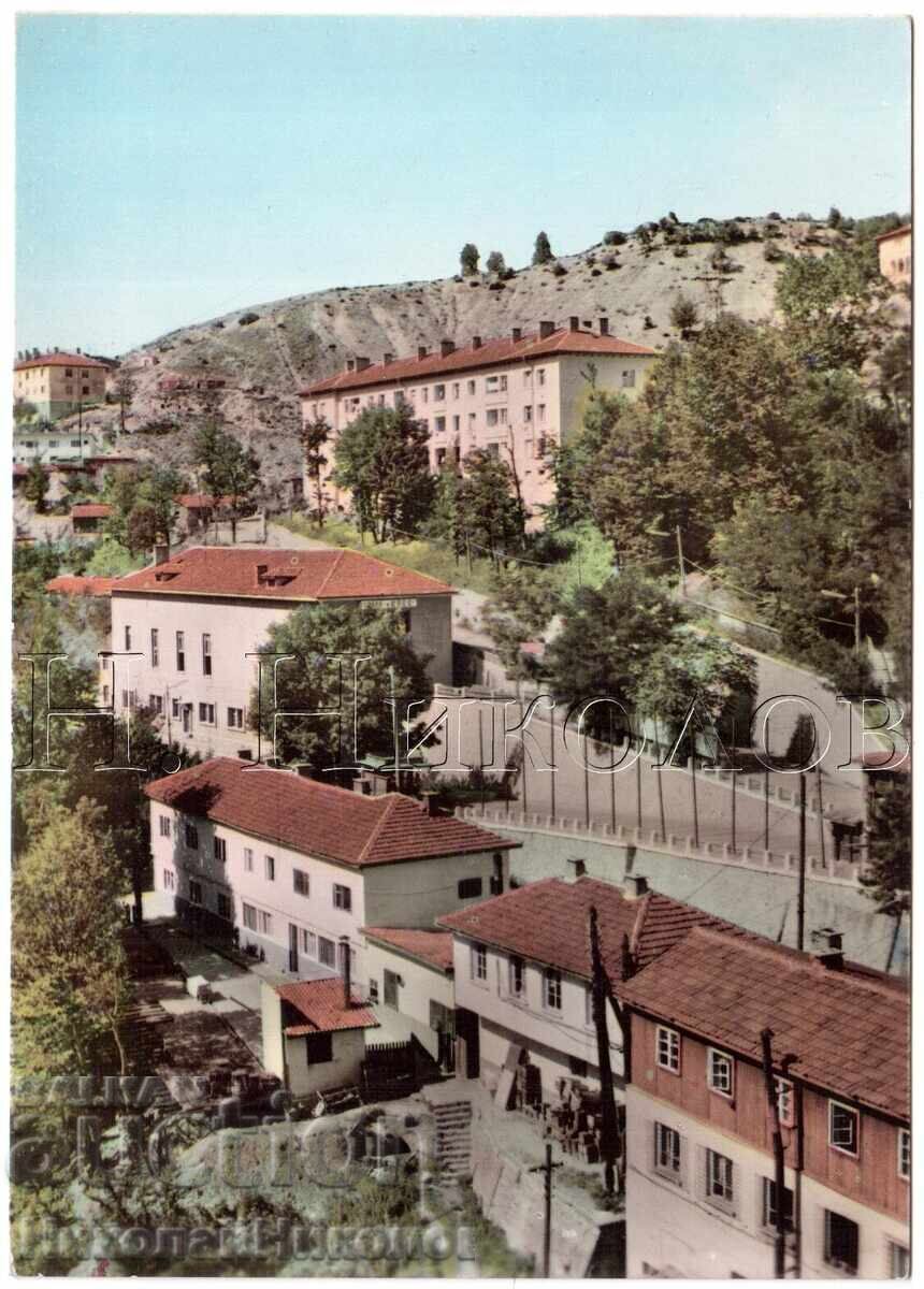 1963 OLD CARD MADAN MINING SITE "BORIEVA" D881