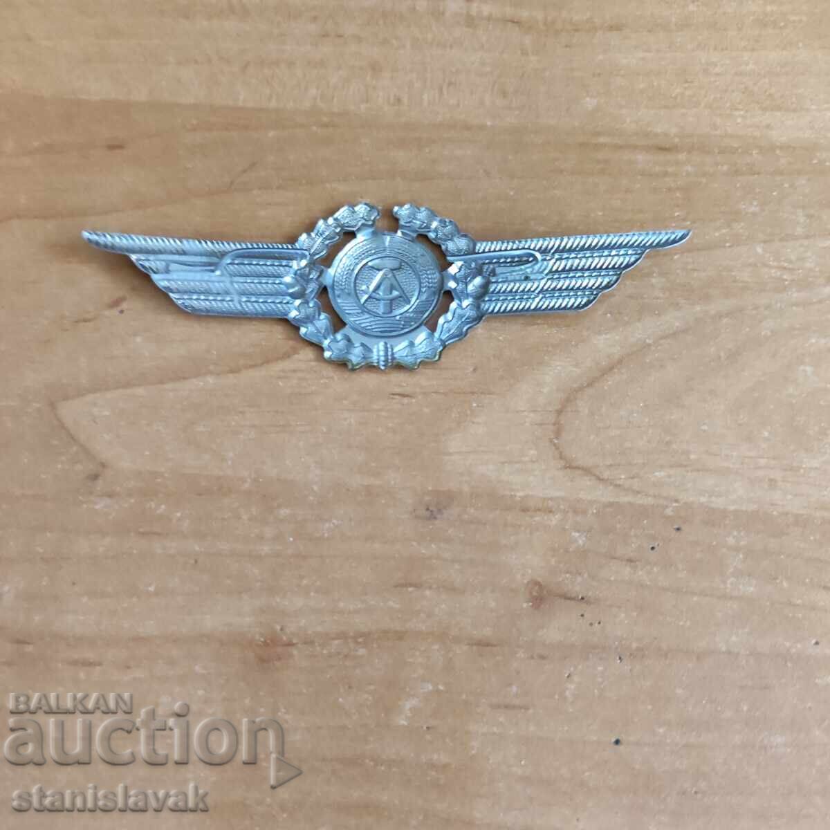 Κοκάρδα DDR Luftwaffe με τιμή 15.00 BGN | € 7.67