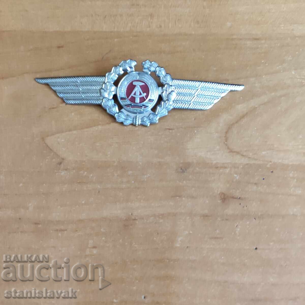 Κοκάρδα DDR Luftwaffe