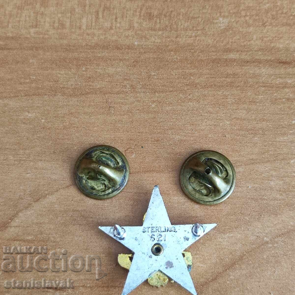 Δημοπρασία Ασημένια σήμα Γενικού Επιτελείου ΗΠΑ