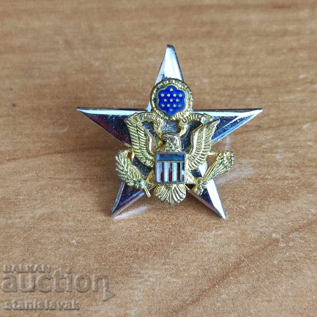 Παράδοση Ασημένια σήμα Γενικού Επιτελείου ΗΠΑ