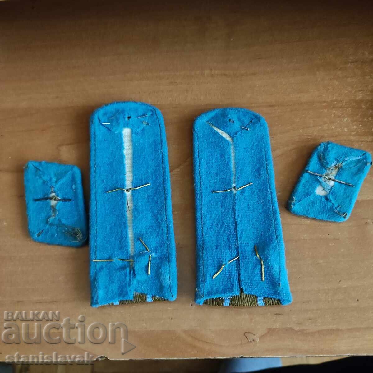 Δημοπρασία Σετ επωμίδων και αγκράφων συνταγματάρχη αλεξιπτωτιστή