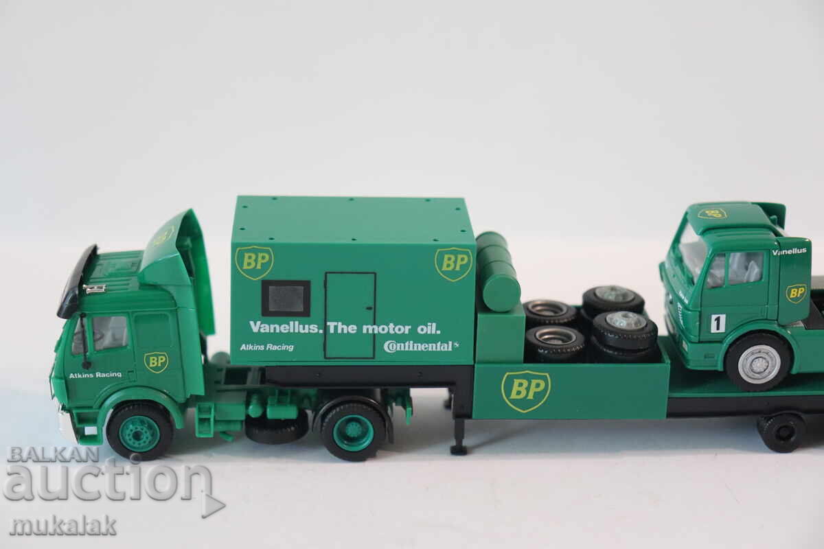HERPA / WIKING 1:87 H0 MERCEDES BENZ TRUCK TIR MODEL with price 45.00 BGN | € 23.01