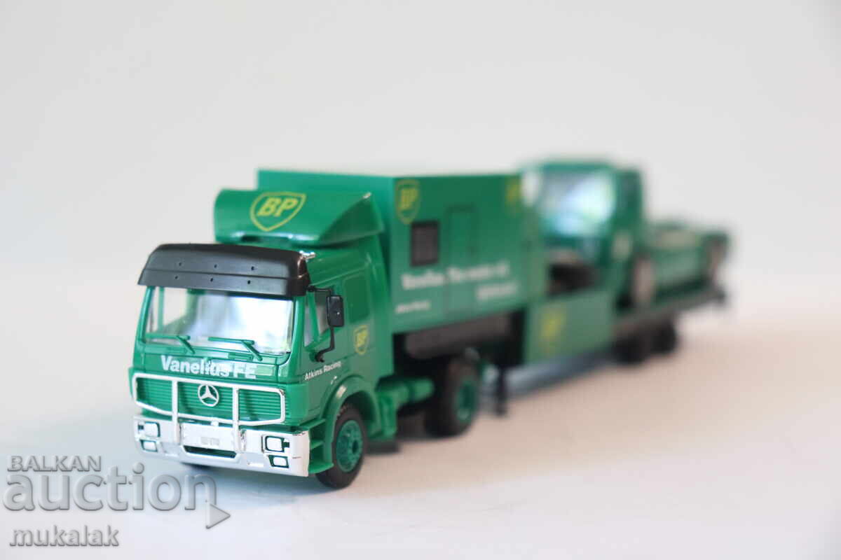 Delivery of HERPA / WIKING 1:87 H0 MERCEDES BENZ TRUCK TIR MODEL