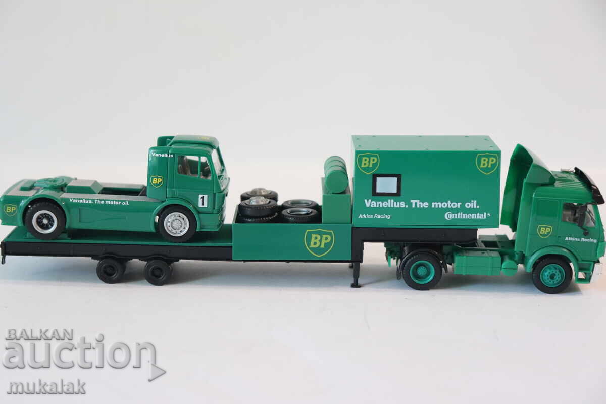 HERPA / WIKING 1:87 H0 MERCEDES BENZ TRUCK TIR MODEL - 6