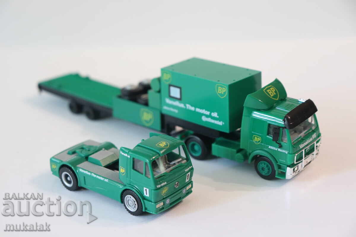 HERPA / WIKING 1:87 H0 MERCEDES BENZ TRUCK TIR MODEL - 7
