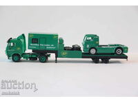 HERPA / WIKING 1:87 H0 MERCEDES BENZ CAMION TIR MODEL