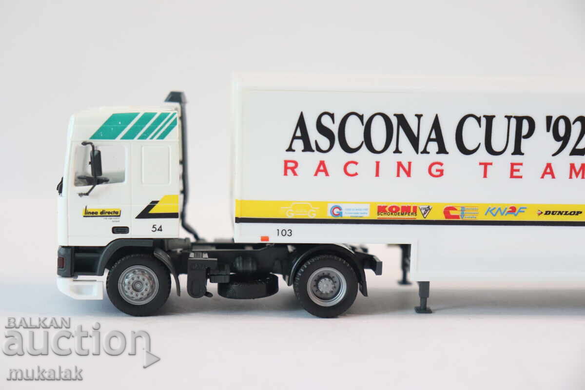HERPA 1:87 H0 DAF ΦΟΡΤΗΓΟ TIR ΜΟΝΤΕΛΟ με τιμή 20.00 BGN | € 10.23