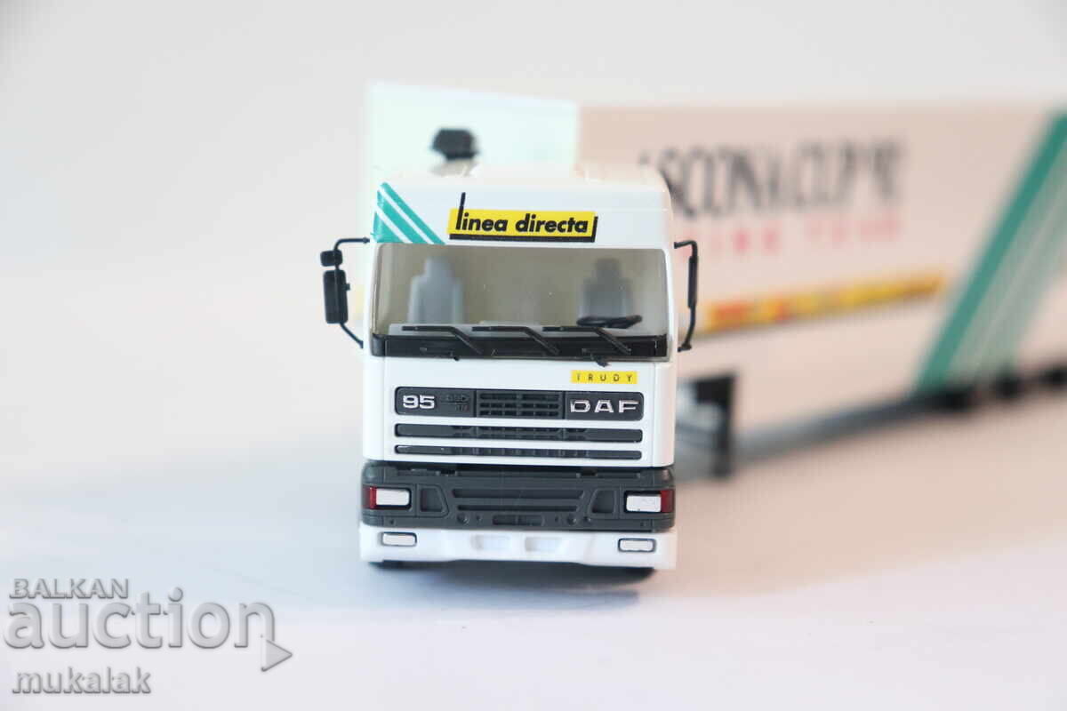 Παράδοση HERPA 1:87 H0 DAF ΦΟΡΤΗΓΟ TIR ΜΟΝΤΕΛΟ