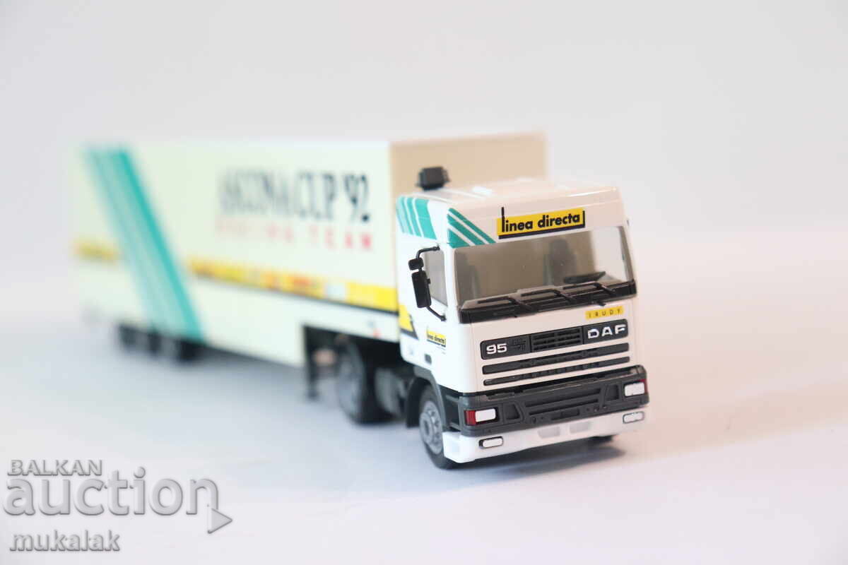 HERPA 1:87 H0 DAF ΦΟΡΤΗΓΟ TIR ΜΟΝΤΕΛΟ - 6