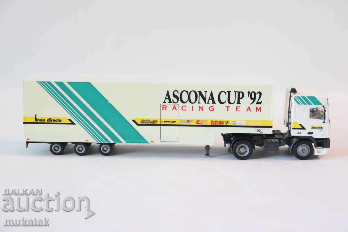 HERPA 1:87 H0 DAF ΦΟΡΤΗΓΟ TIR ΜΟΝΤΕΛΟ - 7