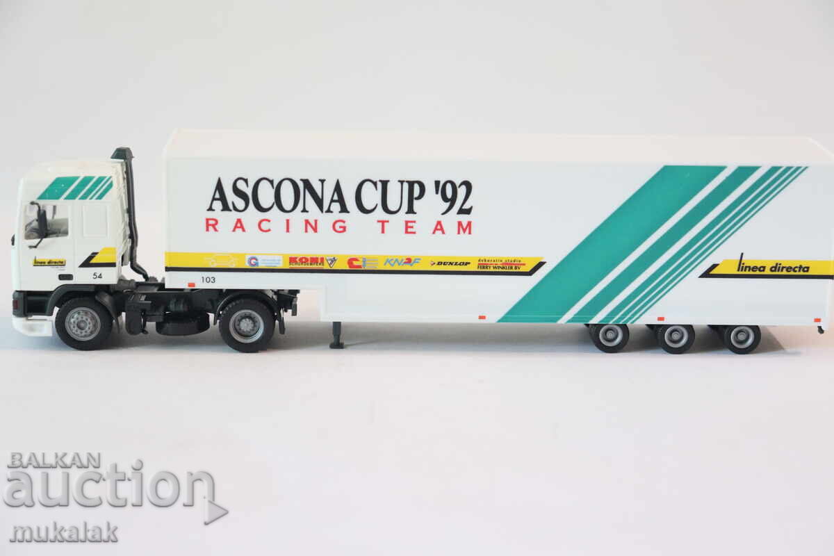 HERPA 1:87 H0 DAF ΦΟΡΤΗΓΟ TIR ΜΟΝΤΕΛΟ