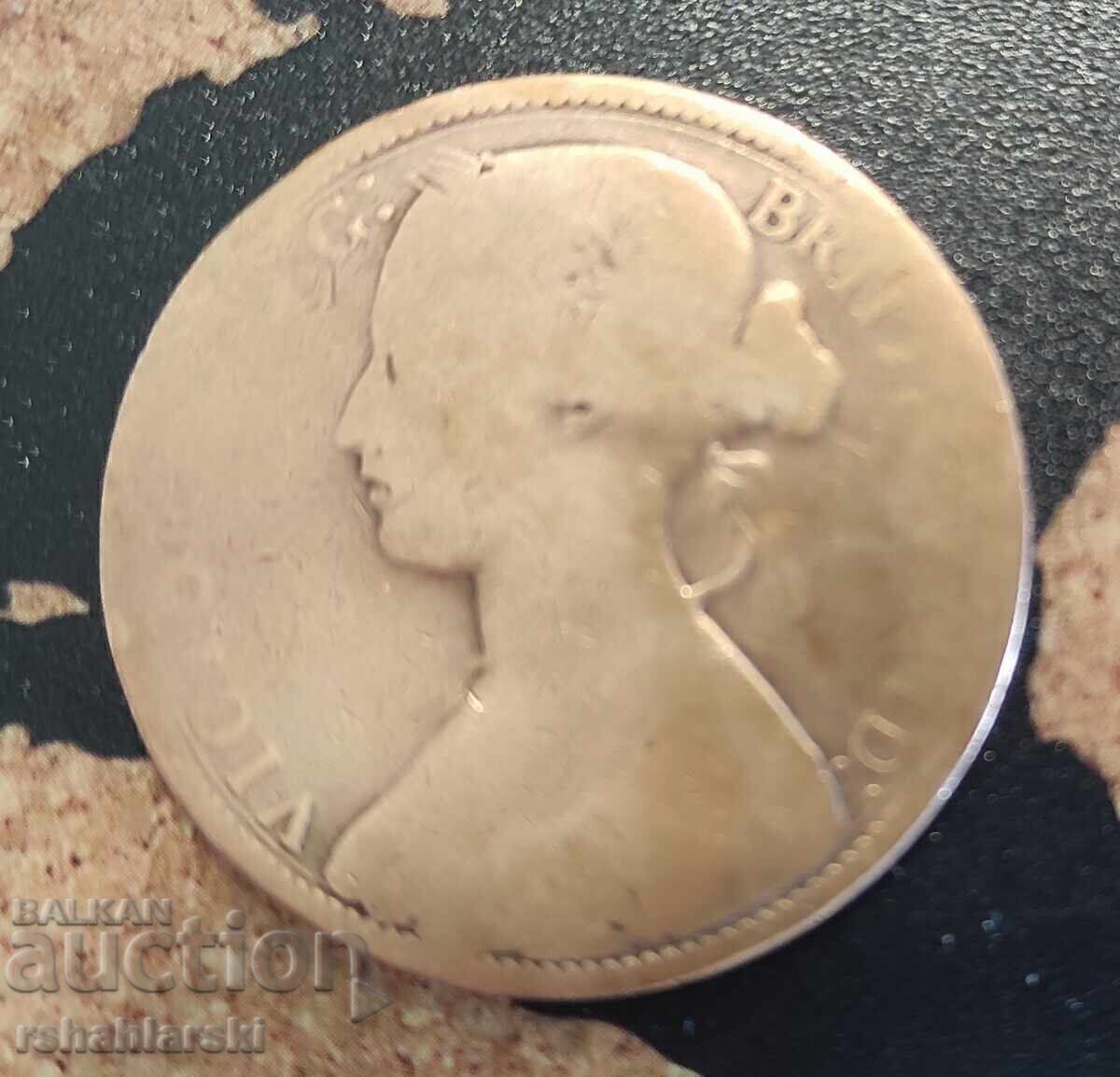 United Kingdom Coin 1 Penny, 1874 with price 2.00 BGN | € 1.02 United Kingdom Coin 1 Penny, 1874 with price 2.00 BGN | € 1.02