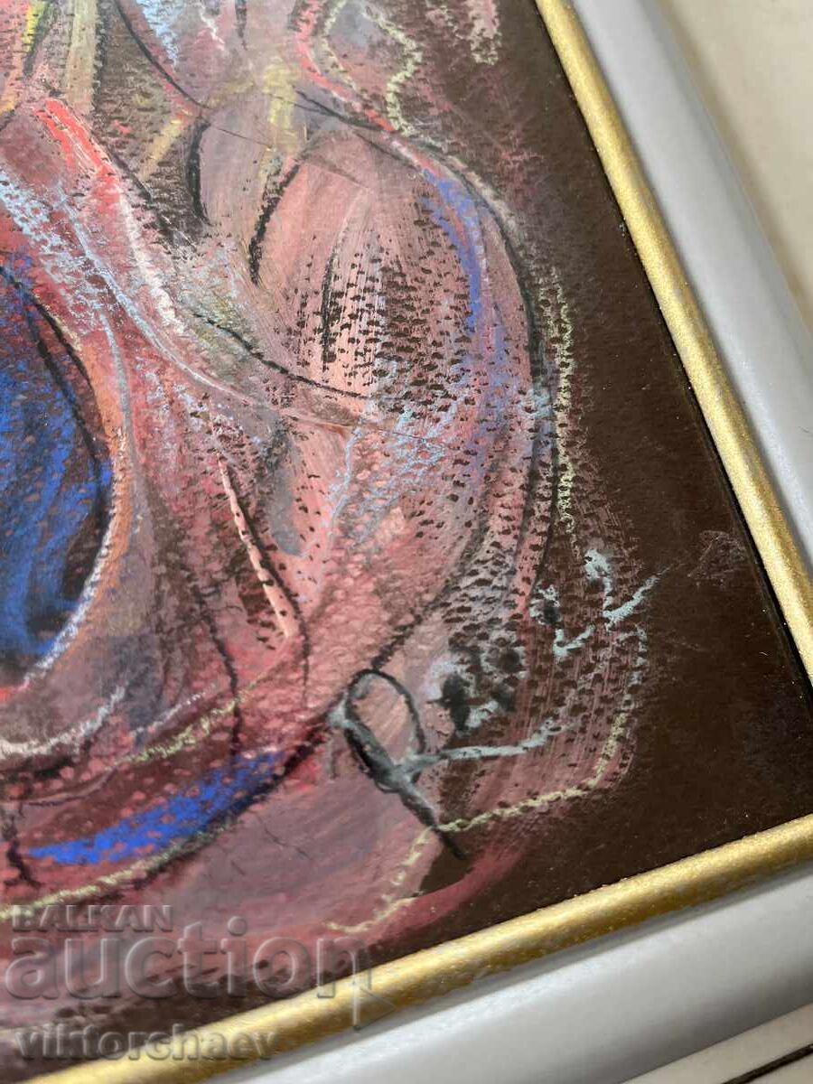 Valeri Ribalchenko SBH painting - "Girls" 2022 with price 80.00 BGN | € 40.90