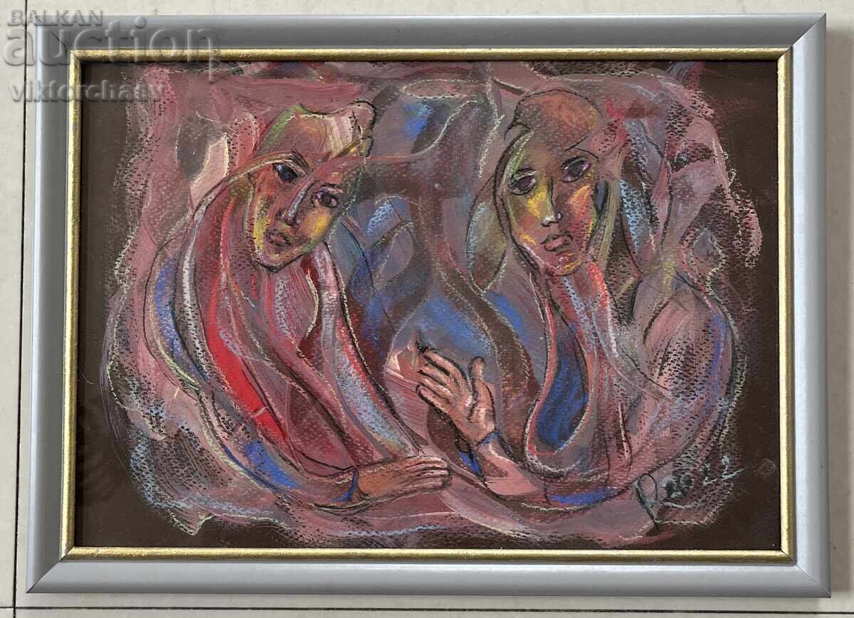 Valeri Ribalchenko SBH painting - "Girls" 2022