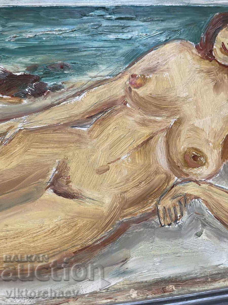 Delivery of Tsvetan Pandov - interesting painting 2021