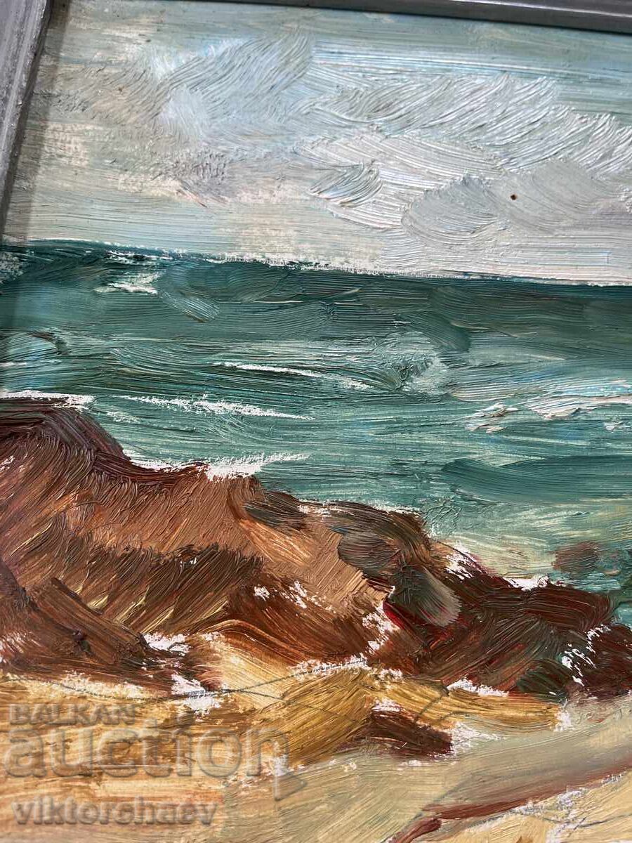 Tsvetan Pandov - interesting painting 2021 - 5