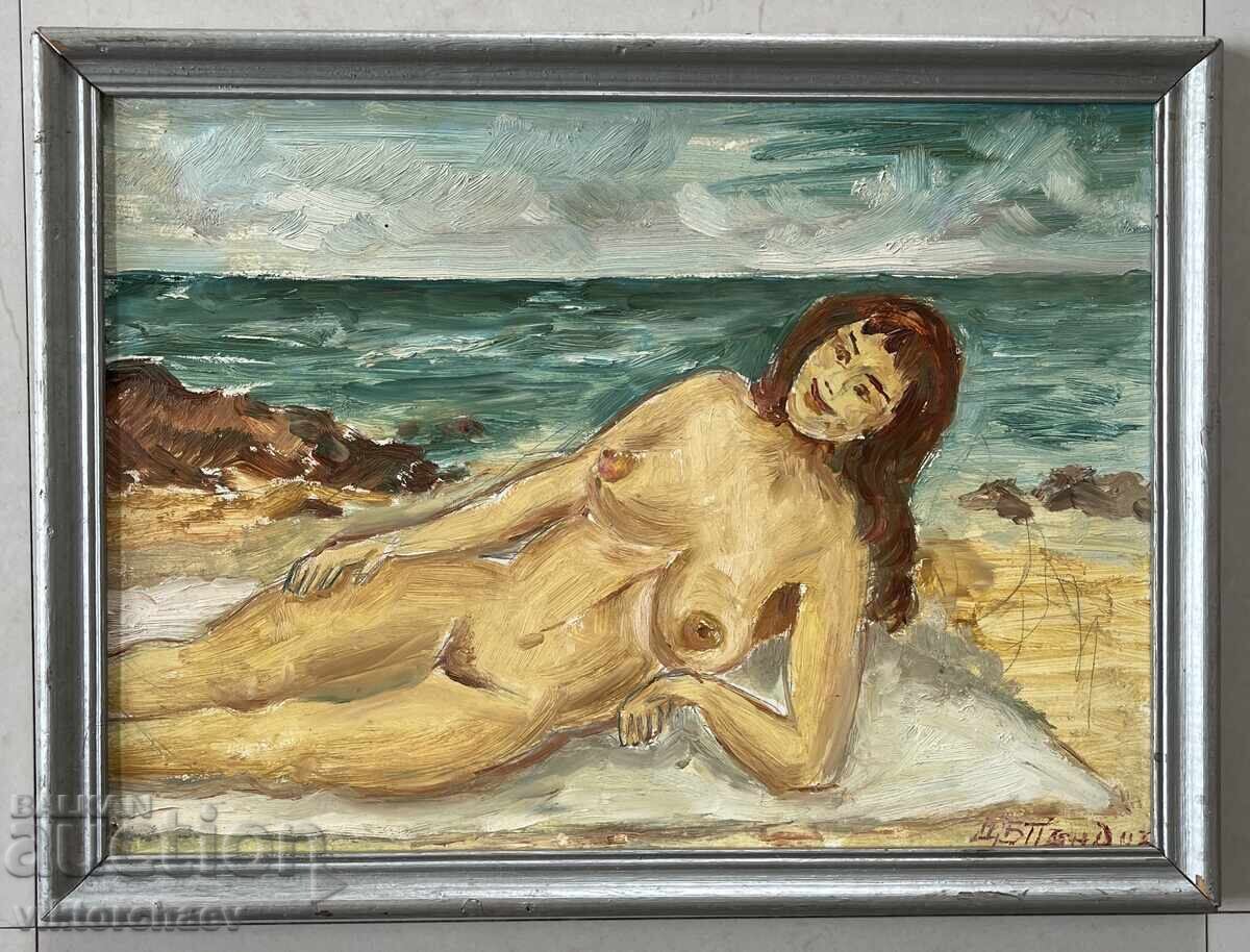 Tsvetan Pandov - interesting painting 2021