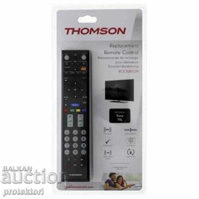 Universal remote control Thomson ROC1128SONY, for TVs Universal remote control Thomson ROC1128SONY, for TVs