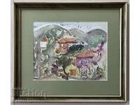 Nanet Baklayan painting - watercolor