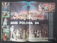Miss Poland 84 Magazine EKRAN