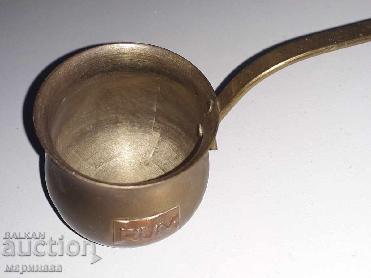 Доставка на МЕРИЛКА ЗА РОМ. МЕСИНГ, МЕД