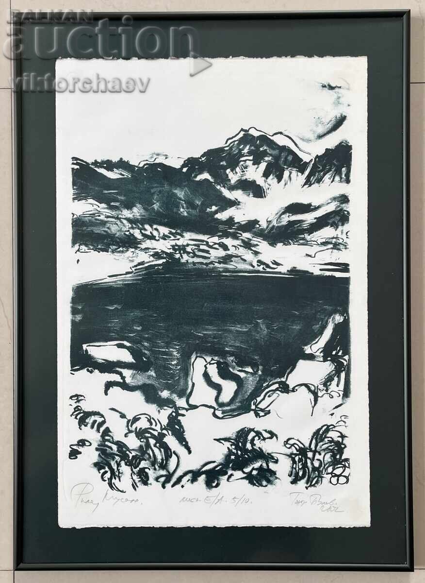 Тодор Булев голяма картина - графика 2002 година Тодор Булев голяма картина - графика 2002 година