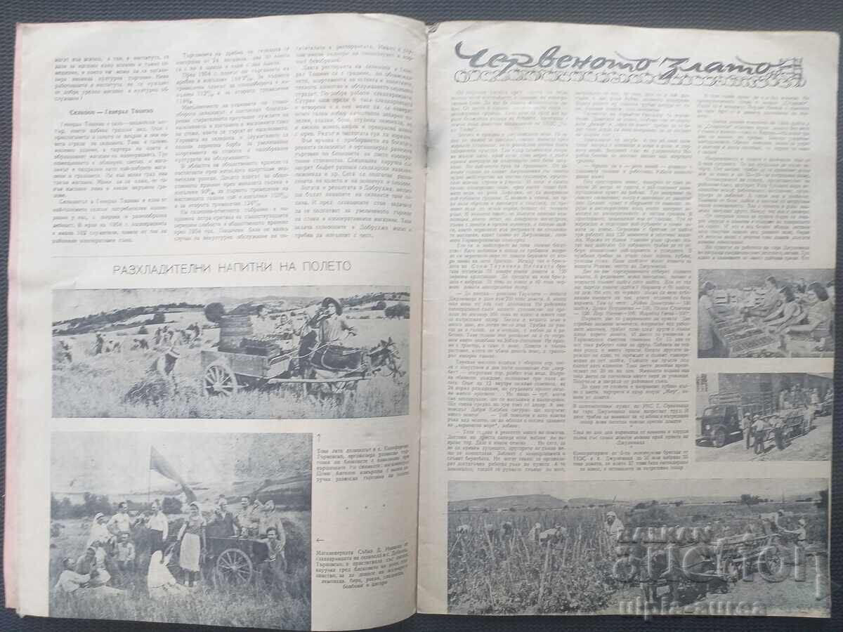 1955 People's Cooperation with price 4.80 BGN | € 2.45