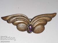 OLD BROOCH. BRONZE