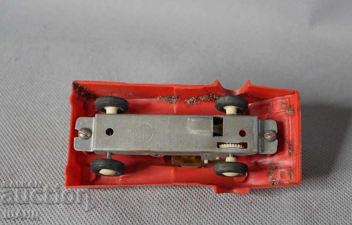 IGRA Παλιό Τσέχικο Πλαστικό Παιχνίδι Μοντέλο Σπορ Αυτοκίνητο - 5