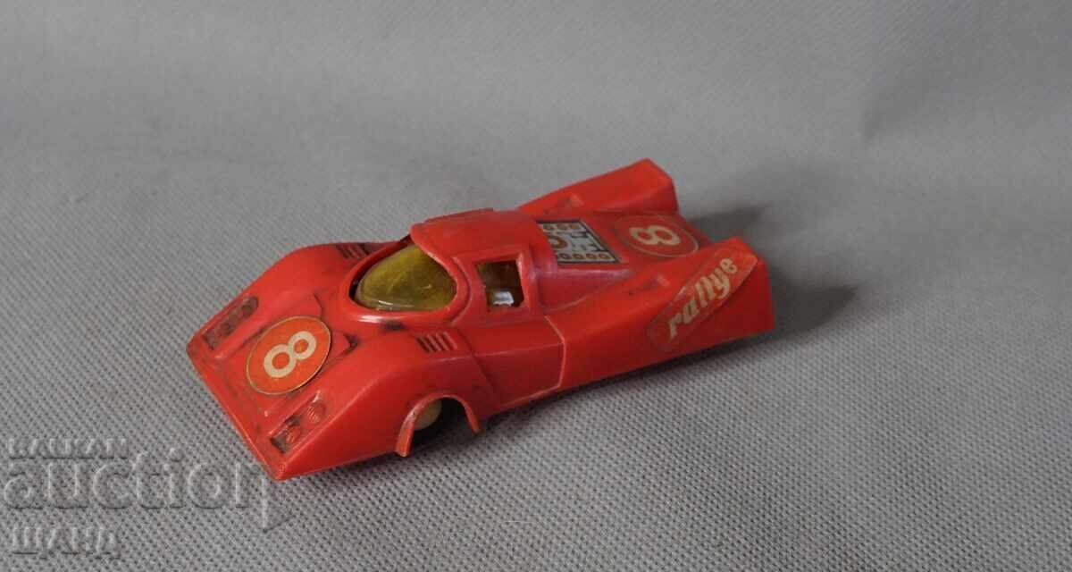 IGRA Παλιό Τσέχικο Πλαστικό Παιχνίδι Μοντέλο Σπορ Αυτοκίνητο