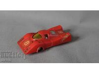 JUCĂRIE VECHE CEHĂ DIN PLASTIC, MODEL MAȘINĂ SPORT