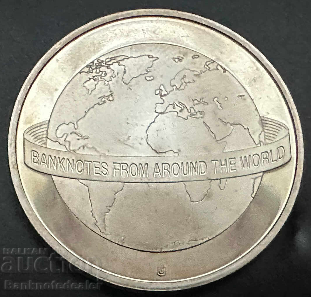 Bancnotă monedă 1000 franci Elveția cu preț 35.00 BGN | € 17.90 Bancnotă monedă 1000 franci Elveția cu preț 35.00 BGN | € 17.90