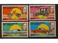 Mali 1987 Personalități/Mașini MNH