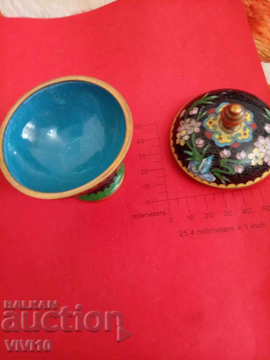 Antique Clasonne Jewelry Box 8cm with price € 25.56 | 49.99 BGN