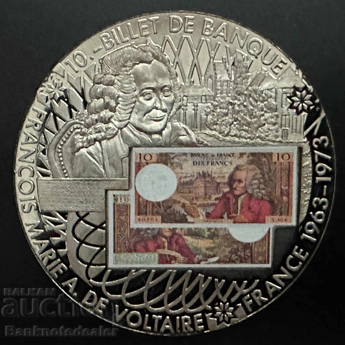 Τραπεζογραμμάτιο νόμισμα 100 φράγκα Γαλλίας