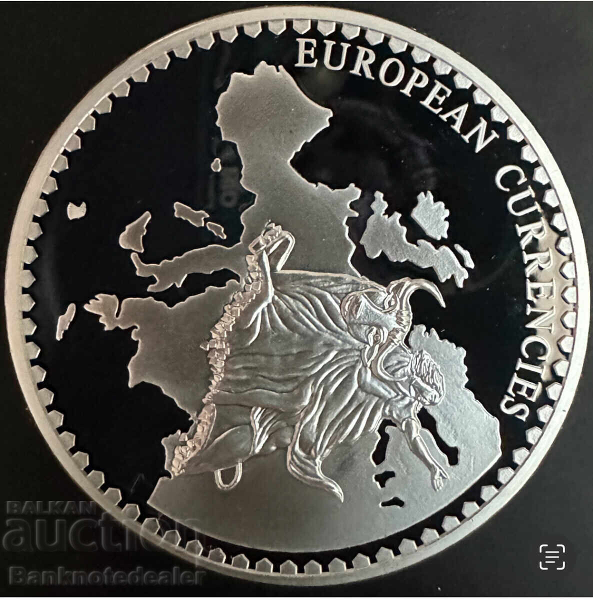 Banknote coin  2.50 Dollars Portugal 54 g с цена 35.00 лв. | € 17.90